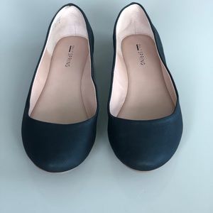 Call It Spring Black Ballet Flats